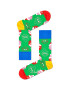 Happy Socks Set de sosete lungi unisex cu imprimeu festiv 3 perechi - Pled.ro