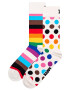 Happy Socks Set de sosete lungi unisex cu model - 2 perechi - Pled.ro