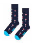 Happy Socks Set de sosete lungi unisex cu model - 2 perechi - Pled.ro