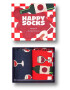 Happy Socks Set de sosete lungi unisex cu model - 2 perechi - Pled.ro