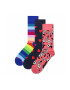 Happy Socks Set de sosete lungi unisex cu model - 3 perechi - Pled.ro