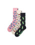 Happy Socks Set de sosete lungi unisex cu model - 3 perechi - Pled.ro