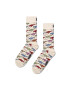 Happy Socks Set de sosete lungi unisex cu model - 3 perechi - Pled.ro