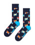 Happy Socks Set de sosete lungi unisex cu model - 3 perechi - Pled.ro