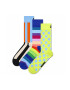 Happy Socks Set de sosete lungi unisex cu model - 3 perechi - Pled.ro