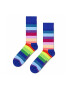 Happy Socks Set de sosete lungi unisex cu model - 3 perechi - Pled.ro