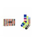 Happy Socks Set de sosete lungi unisex cu model - 3 perechi - Pled.ro