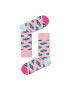 Happy Socks Set de sosete lungi unisex cu model - 4 perechi - Pled.ro