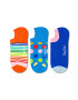 Happy Socks Set de sosete pana la glezna unisex 3 perechi - Pled.ro