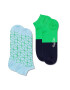 Happy Socks Set de sosete pana la glezna unisex cu model 2 perechi - Pled.ro