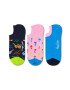 Happy Socks Set de sosete pana la glezna unisex cu model 3 perechi - Pled.ro