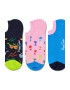 Happy Socks Set de sosete pana la glezna unisex cu model 3 perechi - Pled.ro