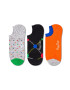 Happy Socks Set de sosete pana la glezna unisex cu model 3 perechi - Pled.ro