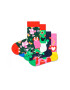 Happy Socks Set de sosete scurte - 4 perechi - Pled.ro