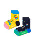 Happy Socks Set de sosete scurte cu model - 2 perechi - Pled.ro