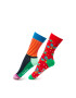 Happy Socks Set de sosete scurte unisex - 2 perechi - Pled.ro