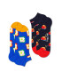 Happy Socks Set de sosete scurte unisex 2 perechi - Pled.ro