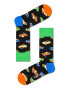 Happy Socks Set de sosete unisex cu imprimeu - 4 perechi - Pled.ro