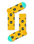 Happy Socks Set de sosete unisex cu imprimeu - 4 perechi - Pled.ro