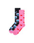 Happy Socks Set de sosete unisex cu imprimeu Love Gift - 2 perechi - Pled.ro