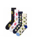 Happy Socks Set de sosete unisex cu model - 4 perechi - Pled.ro