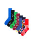 Happy Socks Set de sosete unisex cu model - 7 perechi - Pled.ro