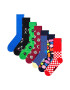 Happy Socks Set de sosete unisex cu model - 7 perechi - Pled.ro