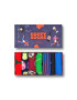 Happy Socks Set de sosete unisex cu model - 7 perechi - Pled.ro