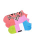 Happy Socks Set de sosete unisex pana la glezna - 3 perechi - Pled.ro