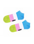 Happy Socks Set de sosete unisex pana la glezna - 3 perechi - Pled.ro