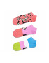 Happy Socks Set de sosete unisex pana la glezna - 3 perechi - Pled.ro