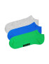 Happy Socks Set de sosete unisex pana la glezna - 3 perechi - Pled.ro