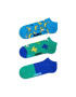 Happy Socks Set de sosete unisex pana la glezna - 3 perechi - Pled.ro