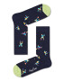 Happy Socks Set unisex de sosete lungi cu model 3 perechi - Pled.ro