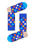 Happy Socks Set unisex de sosete lungi cu model 3 perechi - Pled.ro