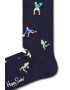 Happy Socks Set unisex de sosete lungi cu model 3 perechi - Pled.ro