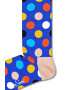 Happy Socks Set unisex de sosete lungi cu model 3 perechi - Pled.ro