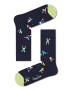 Happy Socks Set unisex de sosete lungi cu model 7 perechi - Pled.ro