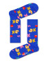 Happy Socks Set unisex de sosete lungi cu model 7 perechi - Pled.ro