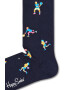 Happy Socks Set unisex de sosete lungi cu model 7 perechi - Pled.ro