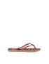 Havaianas Papuci flip-flop cu animal print Slim - Pled.ro