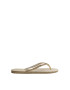 Havaianas Papuci flip-flop cu aspect lucios Slim Sparkle - Pled.ro