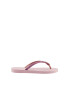 Havaianas Papuci flip-flop cu detaliu logo in relief Slim Glitter - Pled.ro