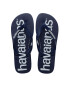 Havaianas Papuci flip-flop cu imprimeu logo Top Logomania - Pled.ro