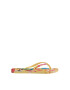 Havaianas Papuci flip-flop cu imprimeu tropical Slim Summer - Pled.ro