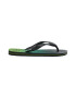 Havaianas Papuci flip-flop cu logo Brasil - Pled.ro