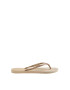 Havaianas Papuci flip-flop cu logo in relief Slim - Pled.ro