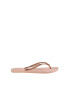 Havaianas Papuci flip-flop cu logo in relief Slim - Pled.ro