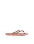 Havaianas Papuci flip-flop cu logo metalic - Pled.ro