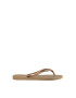 Havaianas Papuci flip-flop cu logo metalic - Pled.ro